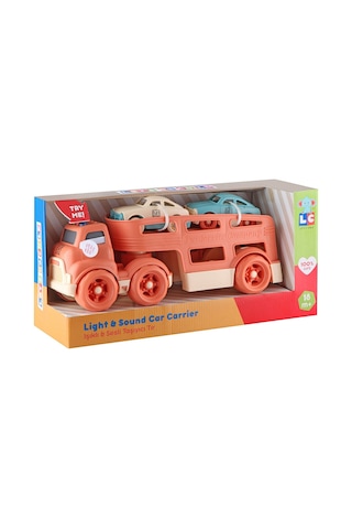 Let's Be Child Lc Işıklı Ve Sesli Taşıyıcı Tır 3 Parça LC-31022