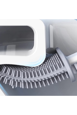 Duvara Monte Edilebilir Kapaklı Askılı Klozet Yumuşak Silikon Baş Çok Renkli