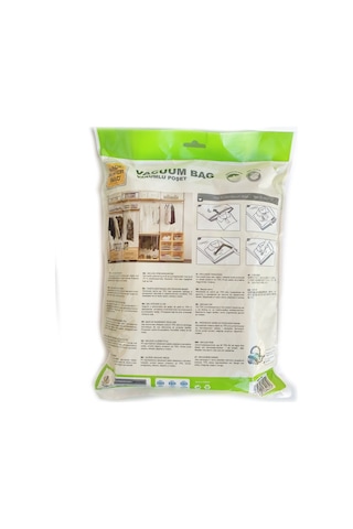 Magic Saver Vakumlu Poşet - Saklama Poşeti 3'lü Set Beyaz