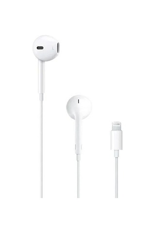 Taşınabilir Telefon Alet Bağlantı Kablolu Kulaklık Lightning Sound Power Tr90 Beyaz