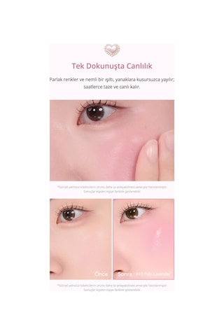 Perıpera Syrupy Tok Cheek 15 Breezy Grapefruit