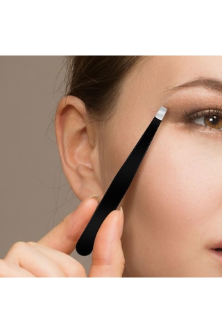 Homyl Kaş Epilasyon Cımbızı, Hassas Cımbız, Profesyonel Düz