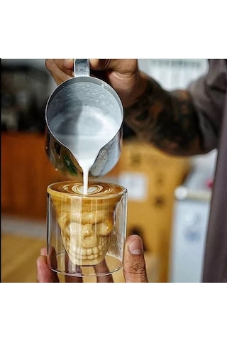 Çift Çidarlı Kuru Kafa Bardak