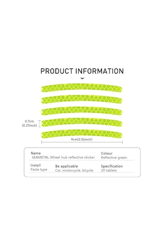 Kırmızı Evrensel Araba Yansıtıcı Bant Uyarı Işareti Yansıtıcı Açık Uyarı Şerit Aksesuarları Bmw Için Dış Araba Kapı Çıkartmalar