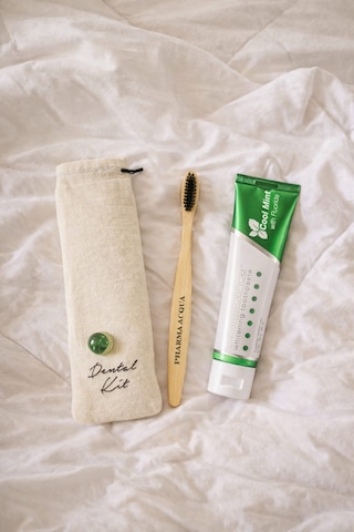 Dental Kit - Opalescence Cool Mint Beyazlatıcı Diş Macunu 133 Gr + Bambu Diş Fırçası