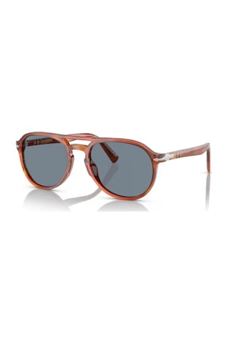 Persol 3235 96/56 55 Erkek Güneş Gözlüğü Kahverengi