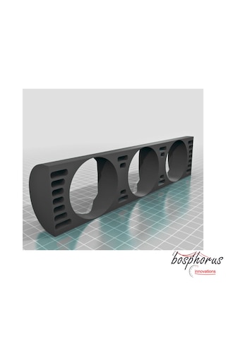Bmw E30 Üçlü 52mm Konsol Gösterge Podu