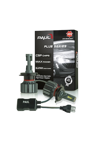 Paul Plus H4 18.000 Lümen Güç Şimşek Etkili Odaklı Ufuk Çizgili