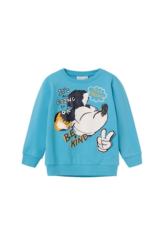 Name It Mickey Mouse Turkuaz Erkek Çocuk Sweatshirt 13221200 001 Turkuaz