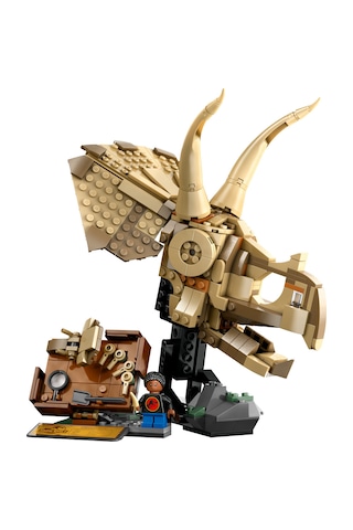 LEGO® Jurassic World Dinozor Fosilleri: Triceratops Kafatası 76969 -9 Yaş ve Üzeri Çocuklar için Yaratıcı Oyuncak Dinozor Yapım Seti(468P)