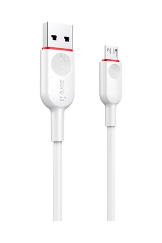 Ardemix Beyaz Zcl-01 Micro Usb Kablo