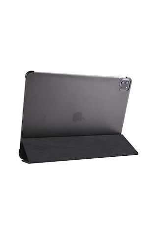 Apple Uyumlu iPad Pro 12.9 2022 M2 Zore Smart Cover Standlı 1-1 Kılıf