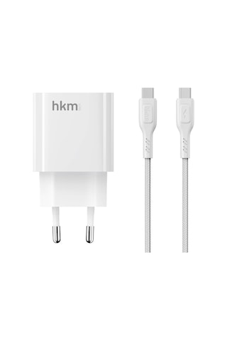 Lexroo Bolt Duo 20w Usb-a Ve Type-c Çift Portlu Hızlı Şarj Aleti, Type-c Kablo Ve Adaptör Seti Standart