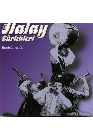 Mehmet Erenler - Halay Türküleri Enstrumantal Cd