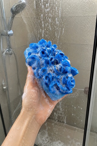 Destpak Lifli Banyo Duş Süngeri