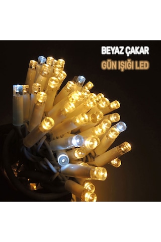 Dış Mekan Led Aydınlatma 24 Volt 10m 100l Gün Işığı Beyaz Flaş Ça