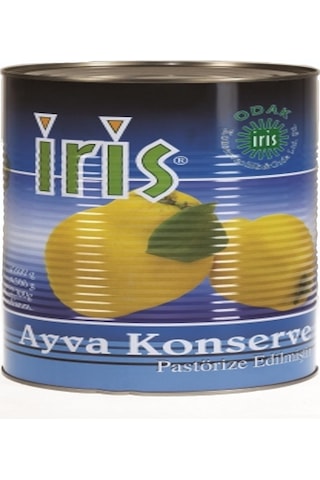 Odak İris Ayva Konservesi 5 KG