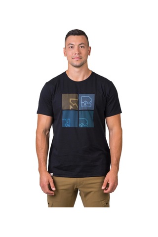 Hannah Ramone Erkek Outdoor T-shirt 10040974hhx Antra Antrasit
