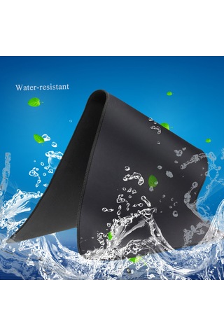 Skycity Oyun Mouse Padı Büyük Boy 80x30cm, Dikişli Kenar, Kaymazsız Taban, Suya Dayanıklı Ve Yıkama Uygun Ofis Masa Padı 2mm Kalınlık