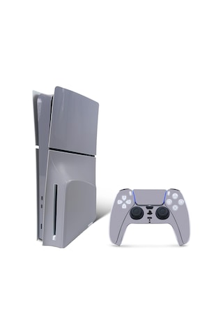 5 Slim Disk Edition Paketi İle Mightyskins Cilt - Düz Gri Koruyucu, Dayanıklı Ve Benzersiz Vinil Çıkartma Sarma Kapağı Uygulaması Kolay Abd'de Üretilmiştir Sku: Smgstk2a62f17ac9