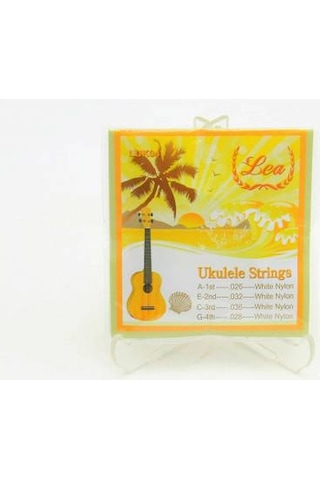 Lea Luk04 Ukulele Gitar Tel Seti