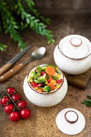 Milla Sweethome 2 Adet Fırın Kabı 430140453 Beyaz