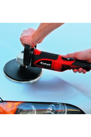 Einhell CC-PO 1100/1E Çantalı Polisaj ve Zımpara Makinesi - 2093264