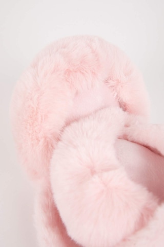 Defacto Kız Çocuk Pelüş Kulaklık V0954a624wnpn1 Pembe