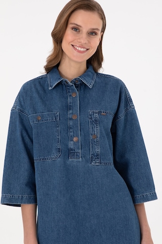 U.s. Polo Assn. Kadın Mavi Elbise Jean 50291135-dn0022