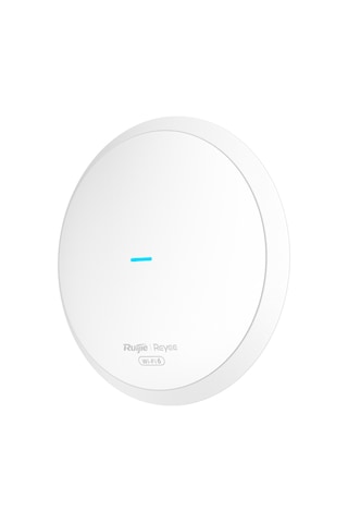 Ruıjıe Reyee Rg-rap62 Ax1800 Wıfı6 Dual Band Kurumsal Access Point Poe Adaptör Yok