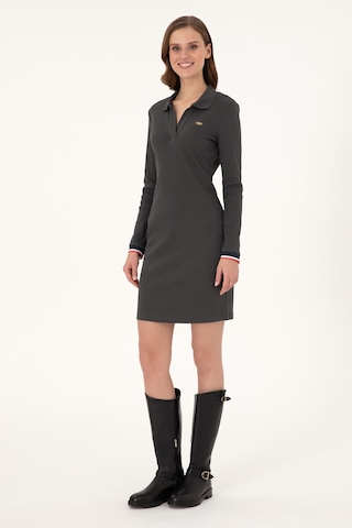 U.s. Polo Assn. Kadın Antrasit Elbise Örme 50299041-vr006 Antrasit