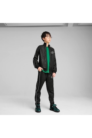 Puma X Harry Potter T7 Genç Eşofman Altı 630081 01 Siyah