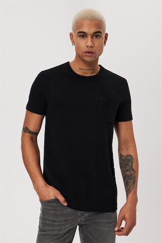 Lee Cooper Twıngo Erkek O Yaka Pike T Shırt Siyah 15867 Siyah