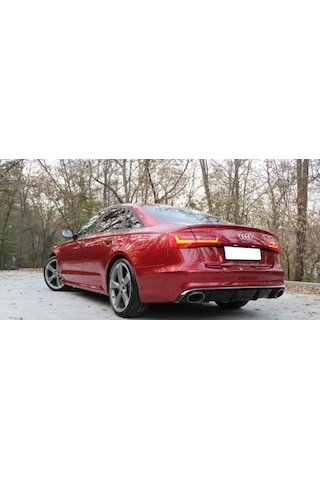 Audi A6 / Audi Rs6 Difüzör Ve Egzoz Uçları 2011-2014