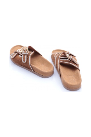 Dgn 8043 Kadin Terlik Taba Süet