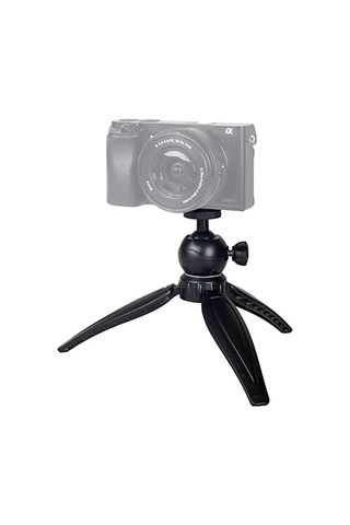 Pocket M2 Mini Masaüstü Tripod, 19cm Maksimum Yükseklik, 2,5kg Taşıma Kapasitesi, 1/4 Vidalı Bağlantı, Kamera Genel