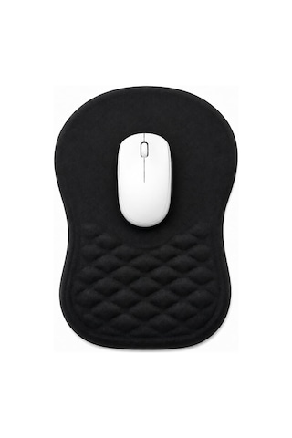 Ergonomik Premium Bilek Destekli Mouse Pad Kaymaz Tabanlı Mouse Altlığı, Ofis Ve Ev Kullanımı İçin Konforlu