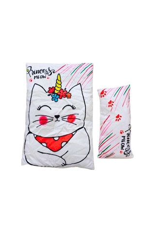 Jusso Baby Pofuduk Unicorn Prenses Kedi Alt Açma Seti