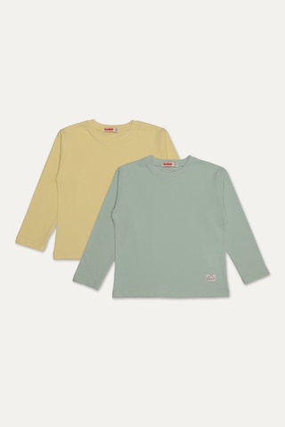 Funfair 2'li Çocuk Sweatshirt 251bsc-s10.e Sarı