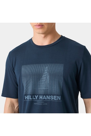 Helly Hansen Hp Race Graphic Erkek T-shirt-32459 Lacivert