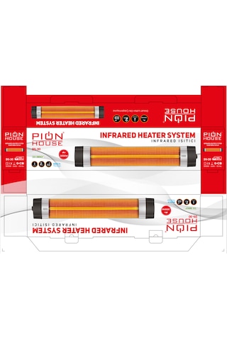 Pion 3000 Watt Infrared Isıtıcı