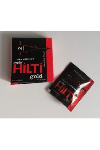 Hilti Ginseng Performans Kapsül 2 x 8 Adet