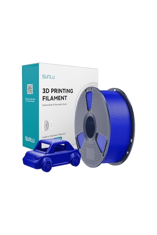 Sunlu Mavi Petg Filament - 1.75mm - 1 Kg