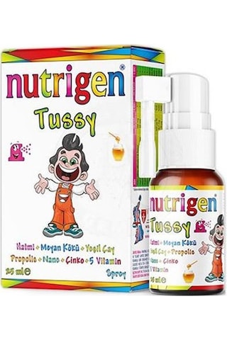 Nutrigen Tussy Oral Sprey 25ml Nutrigen Tussy Oral Sprey 25ml