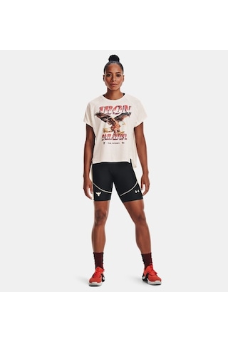 Under Armour Kadın Project Rock HeatGear® Bike Şort 1366005-001 Siyah