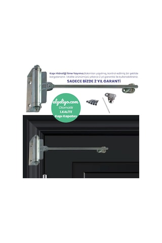 Otomatik Mekanik Kapı İtme Yayı Kapı İtici Yay Sistemi Kapı Kapat