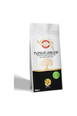 Gürbüzler Glutensiz Leblebi Tuzsuz 250 G