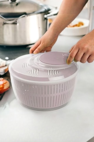 Melkan Home Pudra Renk Salata Ve Sebze Kurutucu 5 Litre Genel