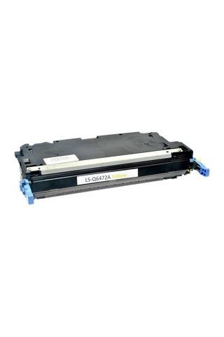 Tonermax Hp 501A Q6472A Uyumlu Toner Sarı / Cp3505 / 3600 / 3800