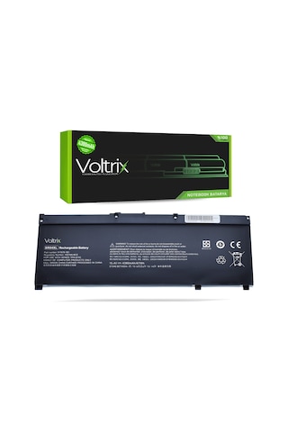 Hp Pavilion Gaming Laptop 15-cx0xxx Uyumlu Notebook Batarya - Pil 4380mah